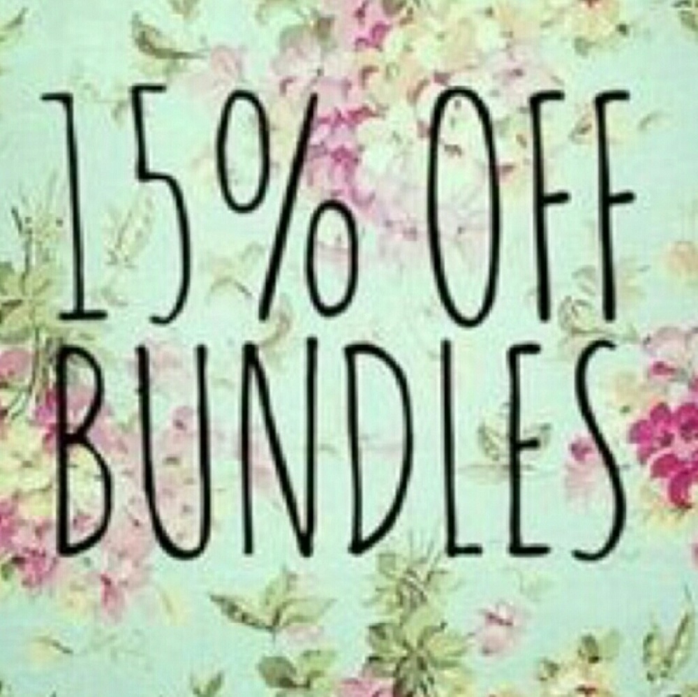 15% off 2 or more items